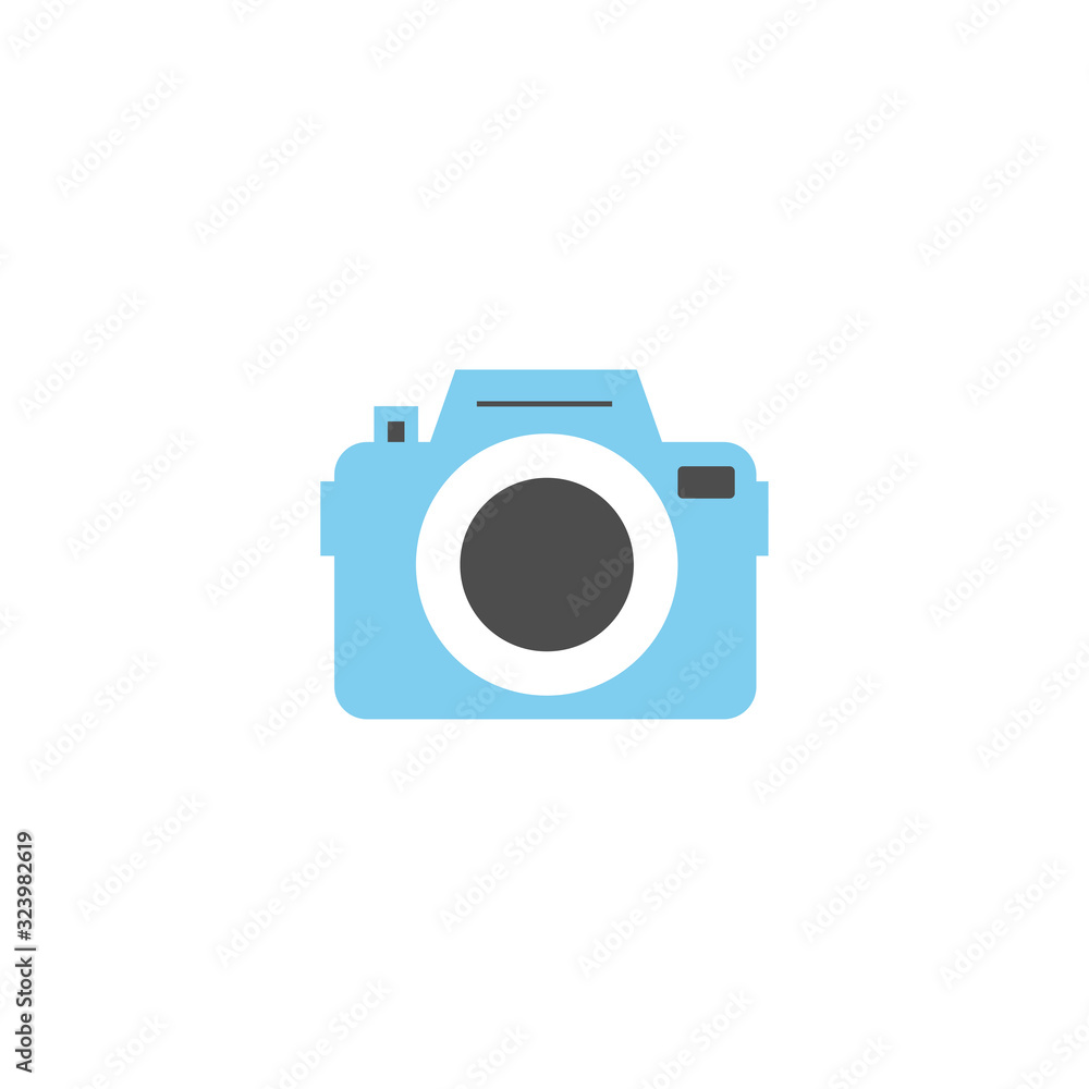 flat icons for camera,vector illustrations