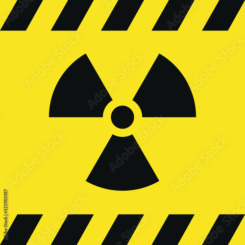 Radioactive sign
