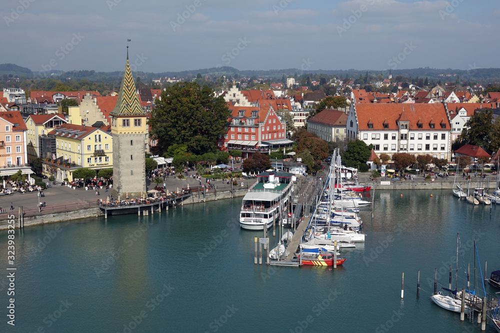 Obraz premium Hafen in Lindau