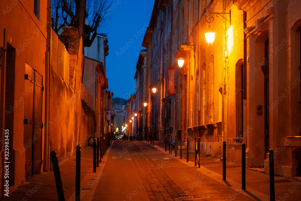 Aix en Provence street 
