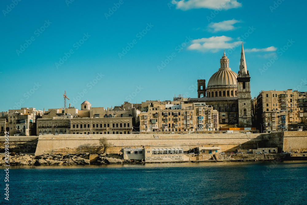 view of malta 3 cities