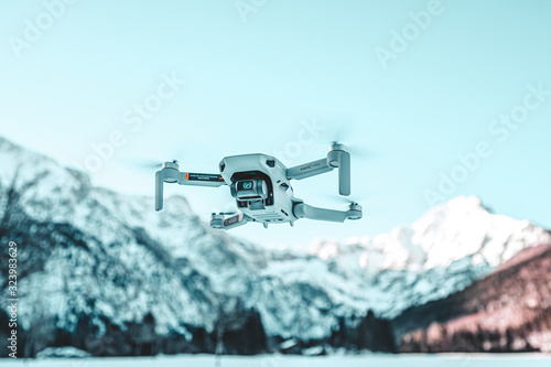 Mavic Mini Drone in the Mountains - Almsee