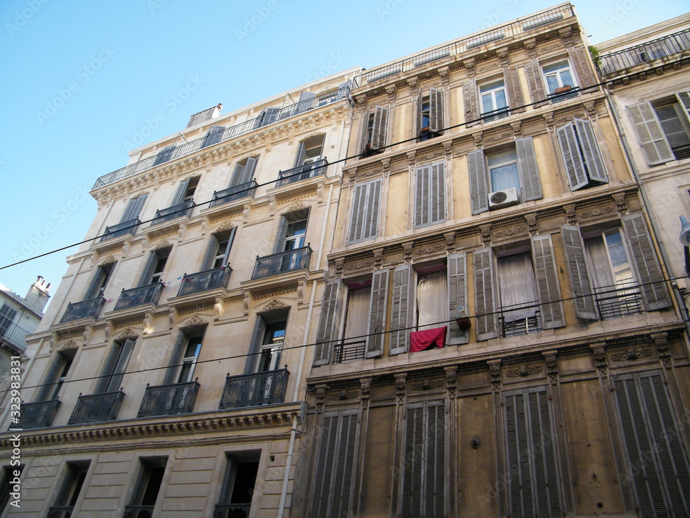 Palazzo storico a Marsiglia