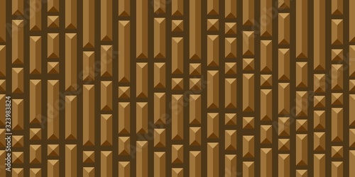 Geometric grid background M...