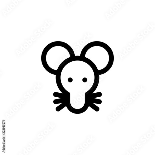 Rat, Mouse, Animal, Laboratory Science Icon