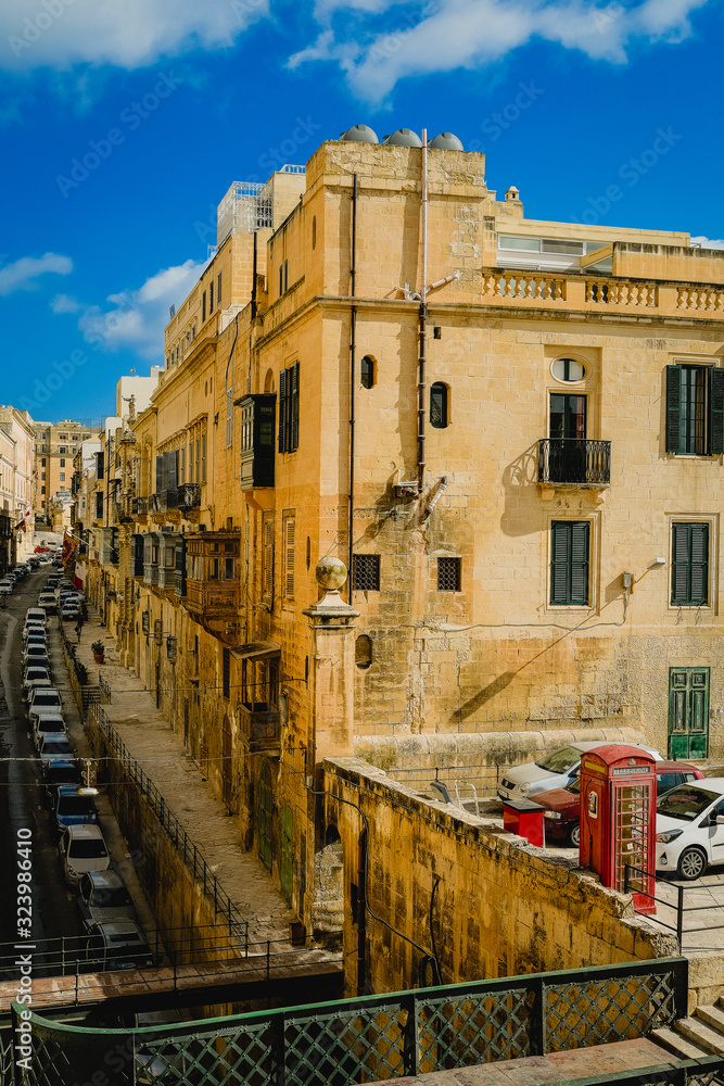 Maltese street view