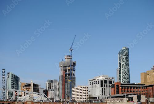 Liverpool City Skyline