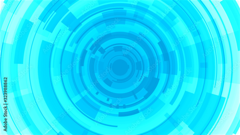 Circle white blue bright technology Hi-tech background. Abstract graphic digital future concept design. Circle white blue bright technology Hi-tech background. Abstract graphic digital future concept design.