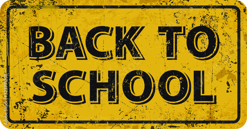 welcome back to school