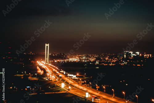 night city in the lights © Marina