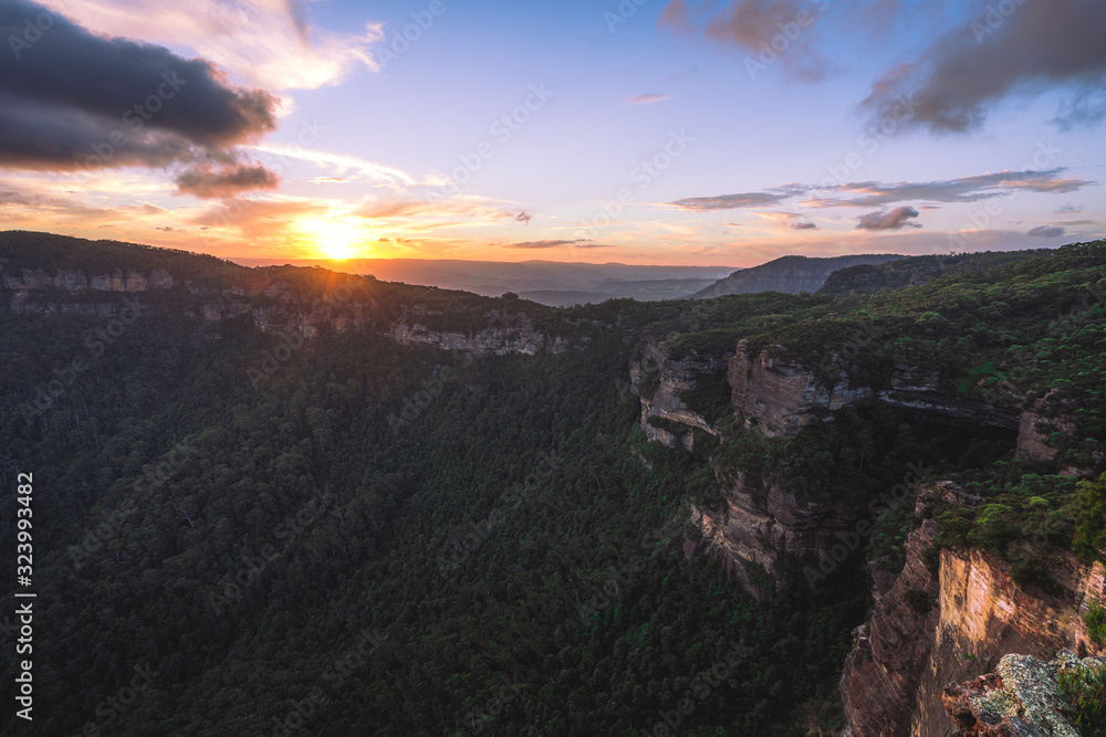 Fototapeta premium Blue Mountains National Park, Australia