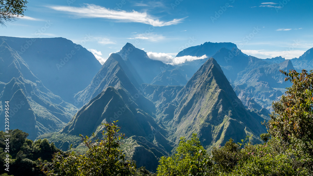 Fototapeta premium Ile de la Réunion