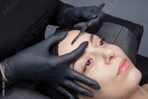 Soins du visage esthétique