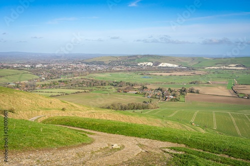 Wallpaper Mural View over the River Ouse valley Torontodigital.ca