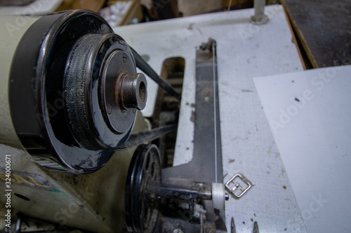 Belt of a sewing machine
