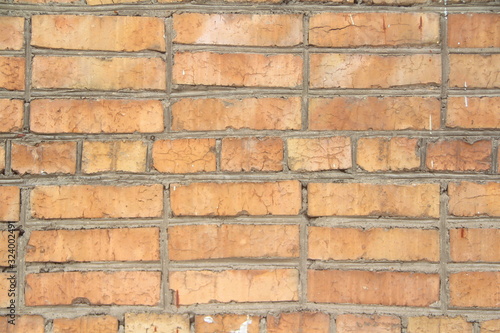 Retro brick wall old texture  great design for any purposes.