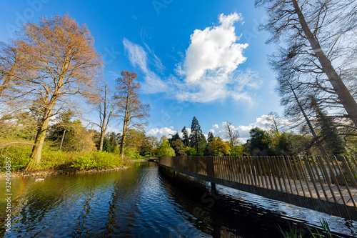 Photography The beautiful natural landscape of the Kew Garden