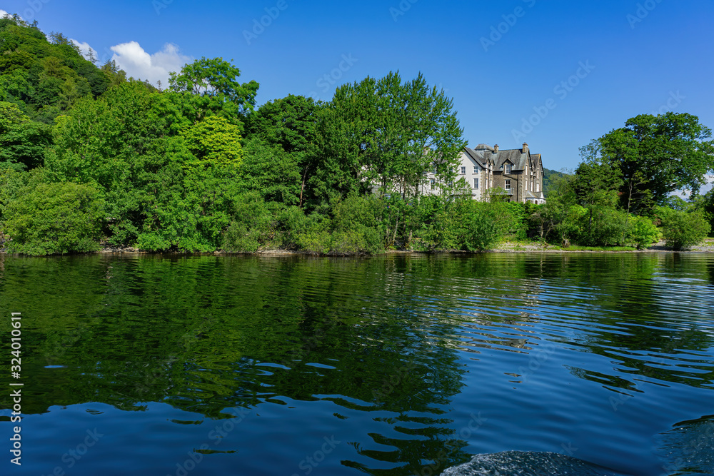 Fototapeta premium Beautiful nature landscape around Lake Windermere