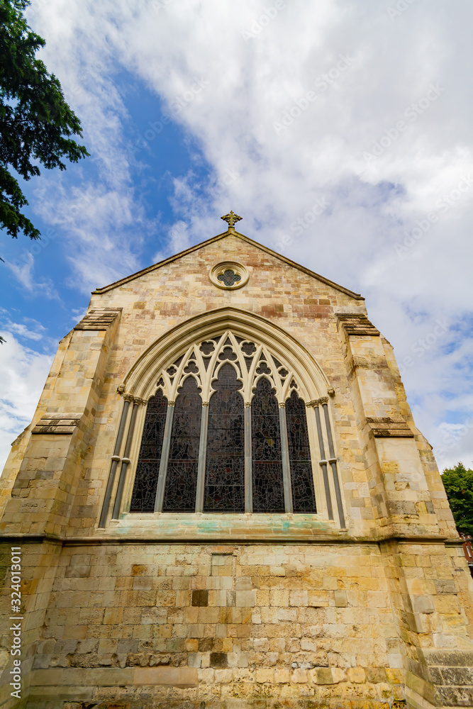 Sunny exterior view near Chichester Cathedral