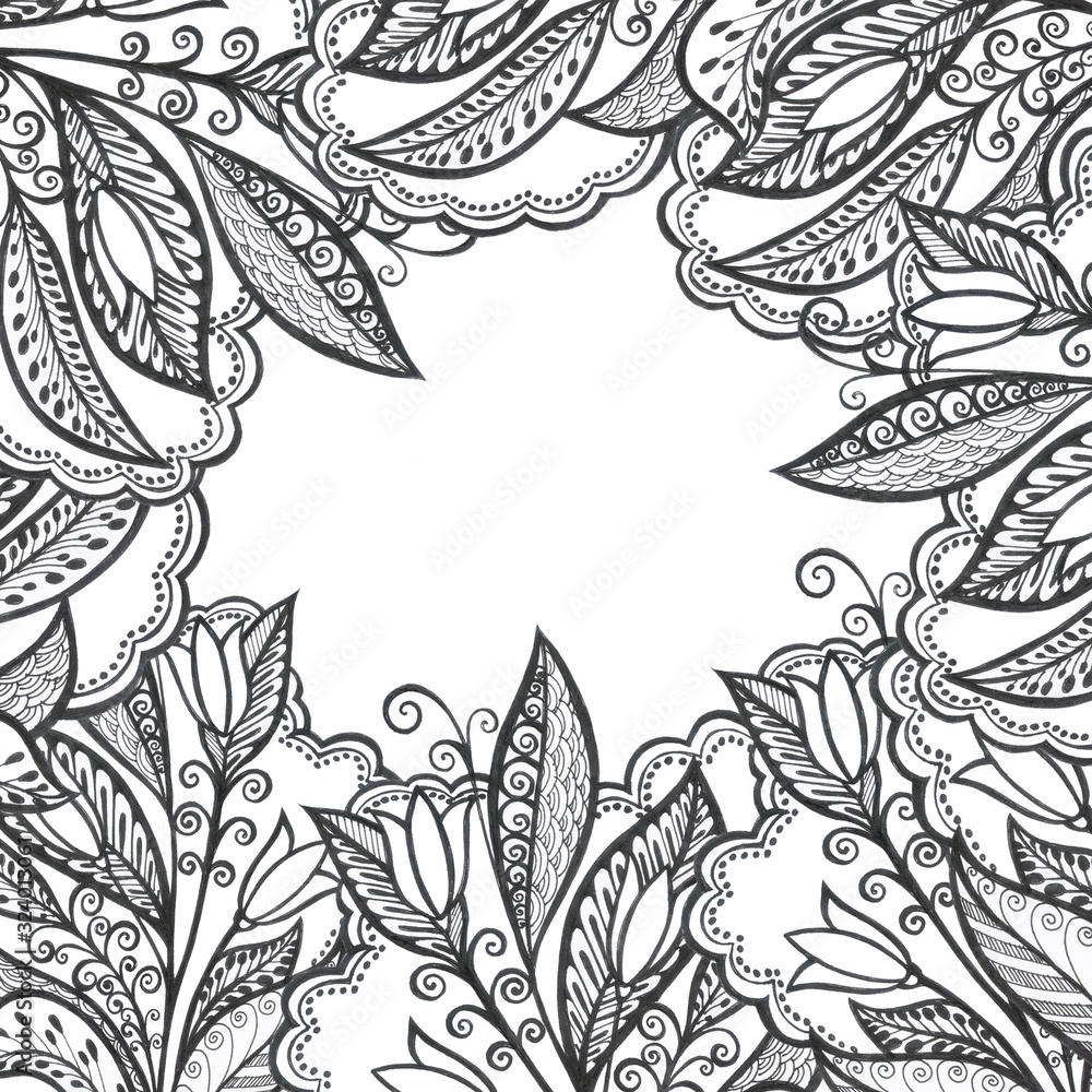 Fototapeta premium flower pattern