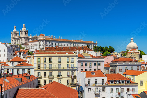 Lisbon, Portugal cityscape