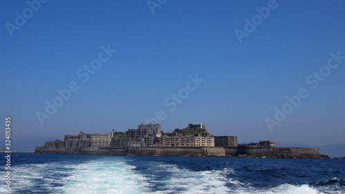 Gunkanjima in Nagasaki