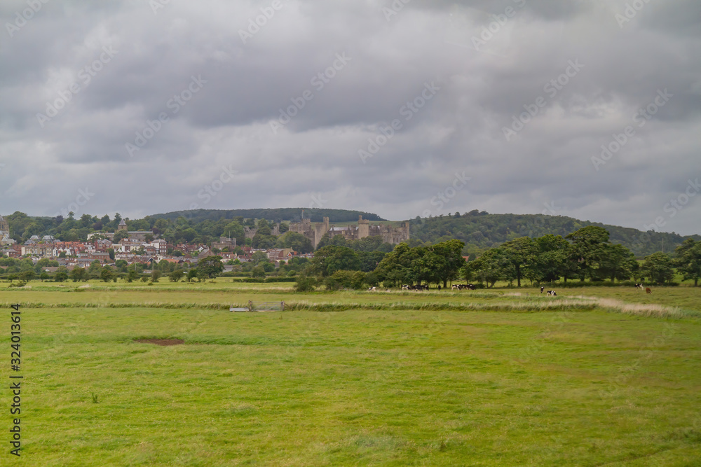 Obraz premium Rural landscape near Arundle