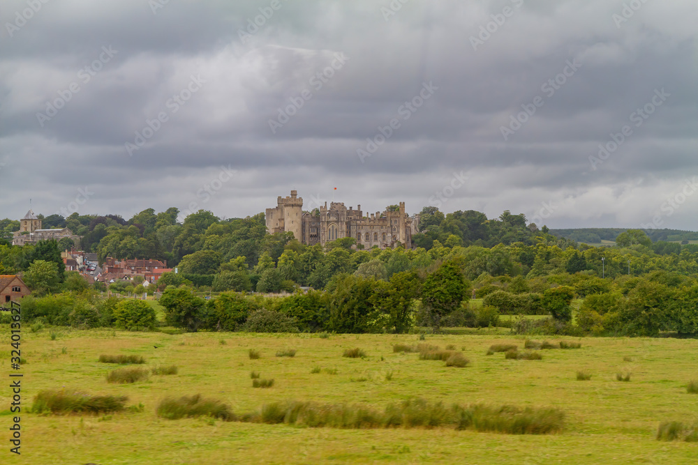 Exterior view of The Arundel Castle