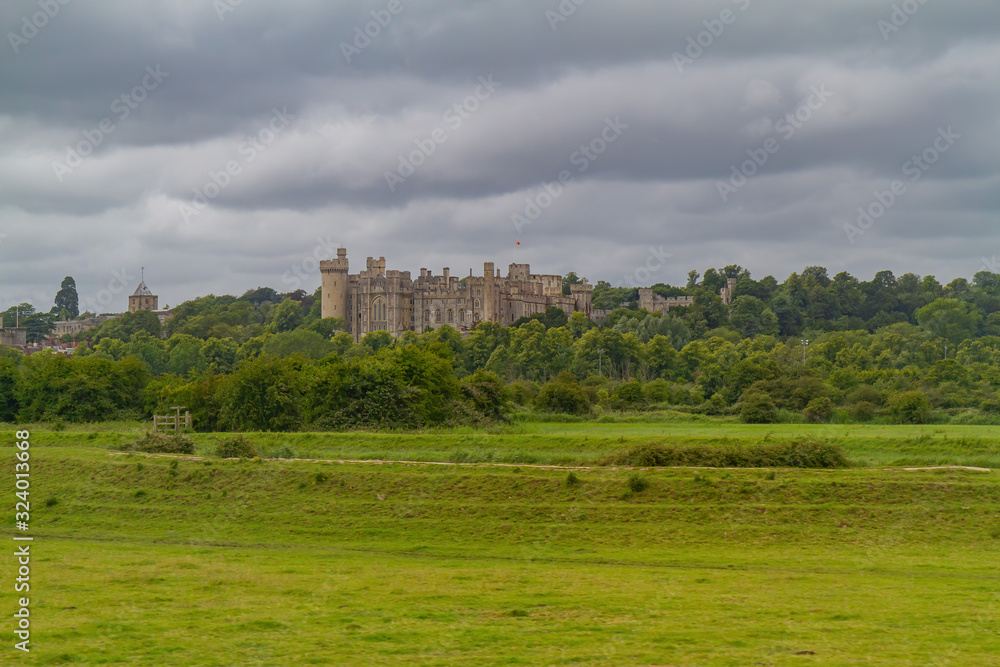 Exterior view of The Arundel Castle