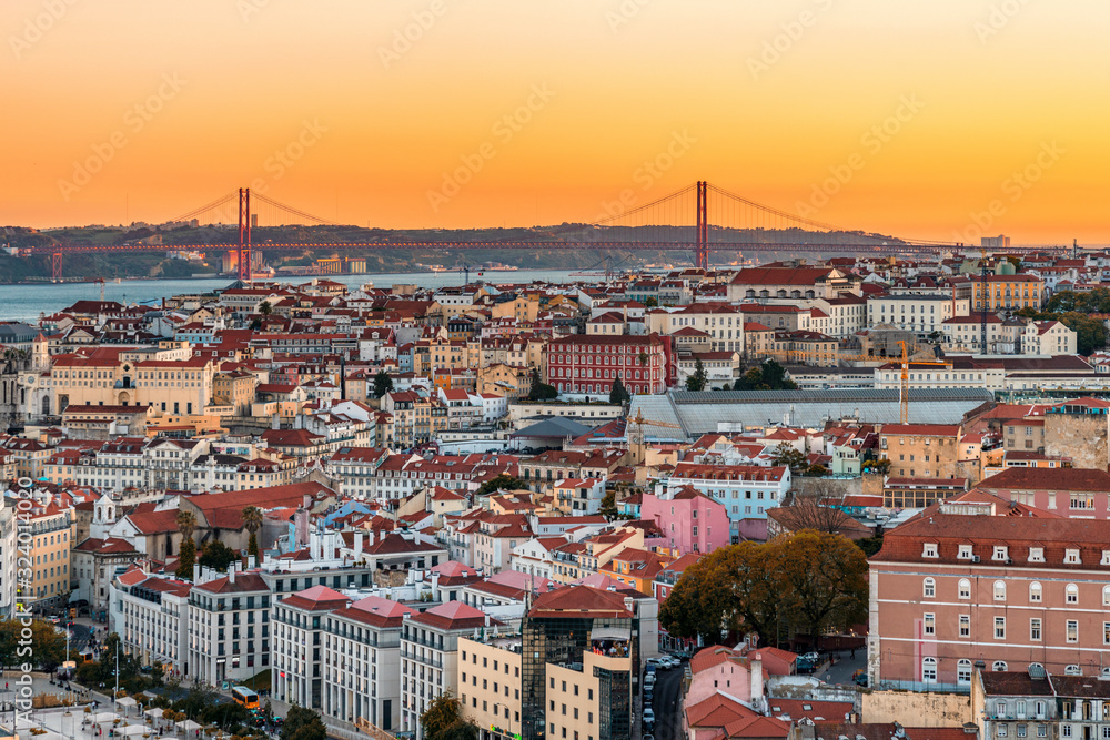 Lisbon, Portugal cityscape