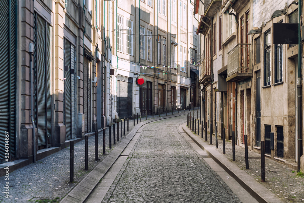 Street in Porto, Portugal