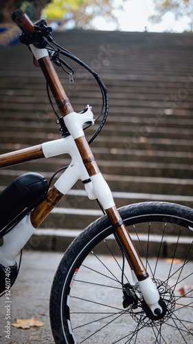 bike in the park