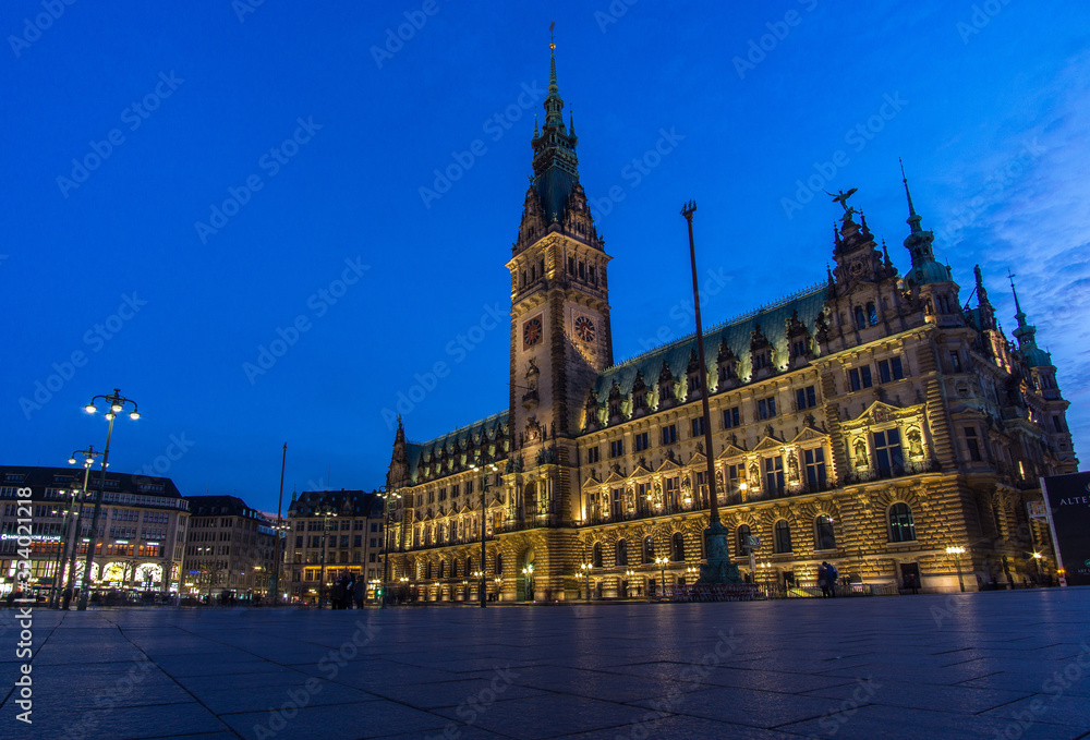 Rathaus Hamburg