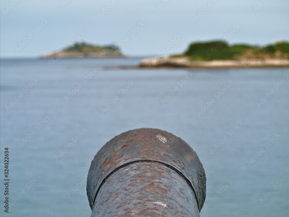 Naklejka premium coast