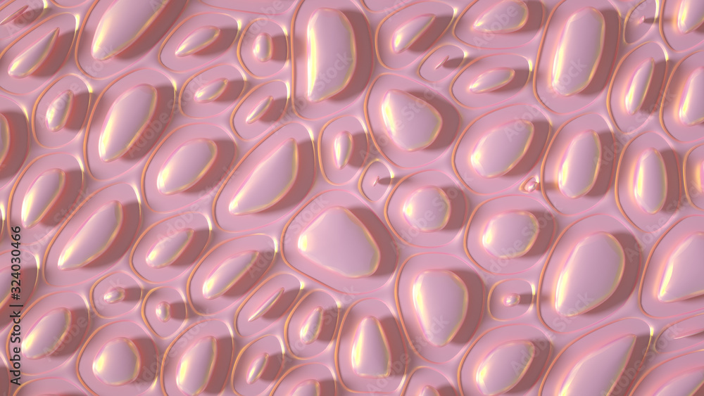 Abstract won with grid cells. 3d illustration, 3d rendering. Abstract won with grid cells. 3d illustration, 3d rendering.