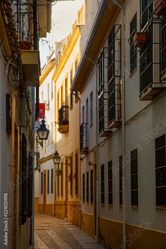 Street in Cordoba Andalucia Andaluzia Spain