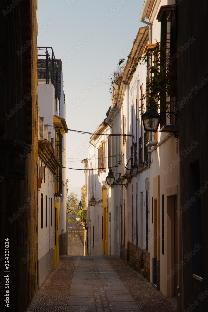 Street in Cordoba Andalucia andaluzia Spain