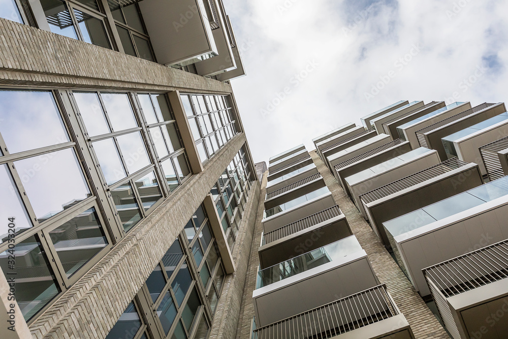 Fotografie Modern building in Wapping London