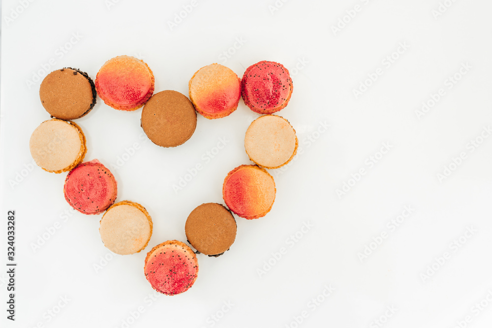 Obraz premium Assorted Macarons