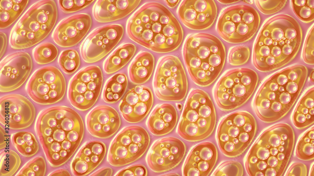 Abstract won with grid cells. 3d illustration, 3d rendering. Abstract won with grid cells. 3d illustration, 3d rendering.