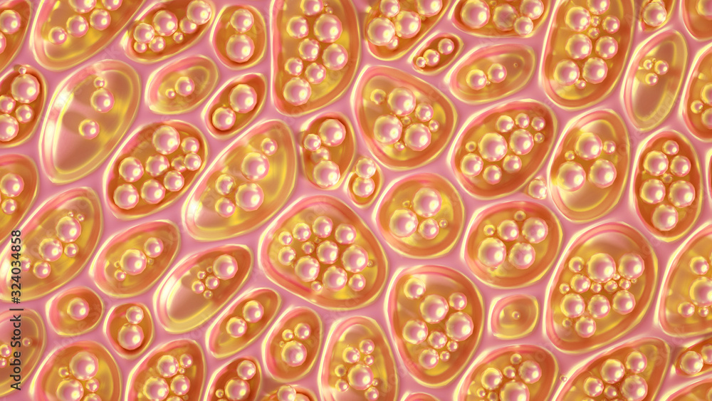 Abstract won with grid cells. 3d illustration, 3d rendering. Abstract won with grid cells. 3d illustration, 3d rendering.