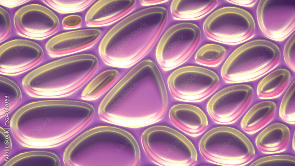 Abstract won with grid cells. 3d illustration, 3d rendering. Abstract won with grid cells. 3d illustration, 3d rendering.