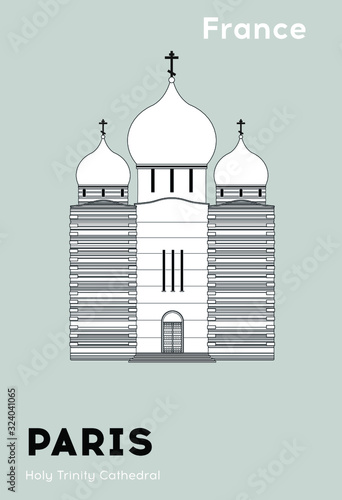 new orthodox church in paris