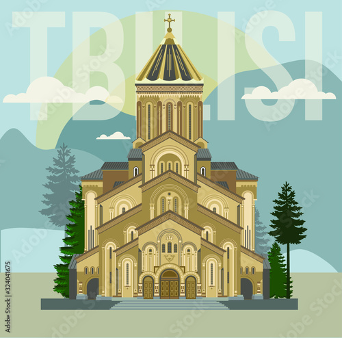 big temple in Georgia