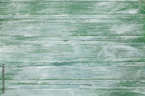 Light green wood texture background surface with old natural pattern
