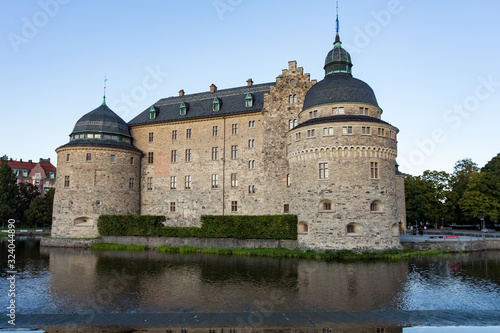 Örebro Castle is a medieval castle fortification in Örebro, Sweden. It lies on an island in river Svartån and it’s one of the most famous castles in Sweden.