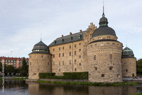 Örebro Castle is a medieval castle fortification in Örebro, Sweden. It lies on an island in river Svartån and it’s one of the most famous castles in Sweden.