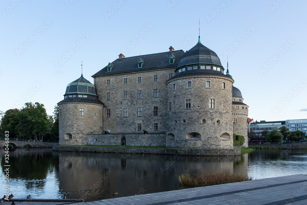 Örebro Castle is a medieval castle fortification in Örebro, Sweden. It lies on an island in river Svartån and it’s one of the most famous castles in Sweden.