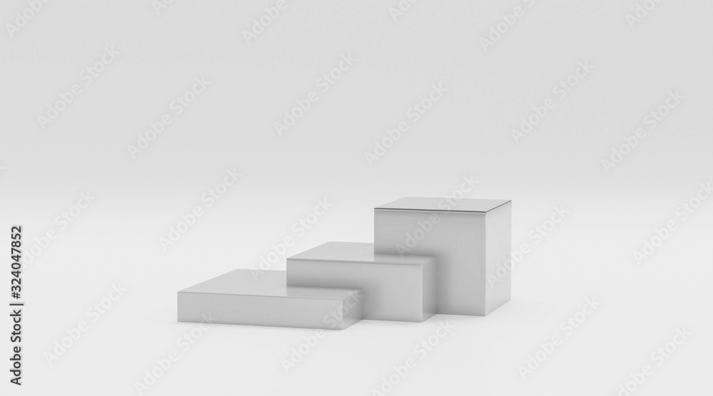 Abstract modern futuristic boxes cubes background 3d render illustration with empty blank copy space Abstract modern futuristic boxes cubes background 3d render illustration with empty blank copy space