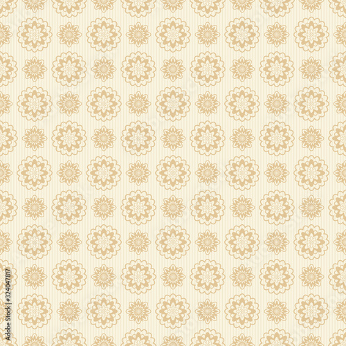 Floral seamless pattern for wallpaper, website background, textile printing. Flower theme. Summer collection. Eps 10